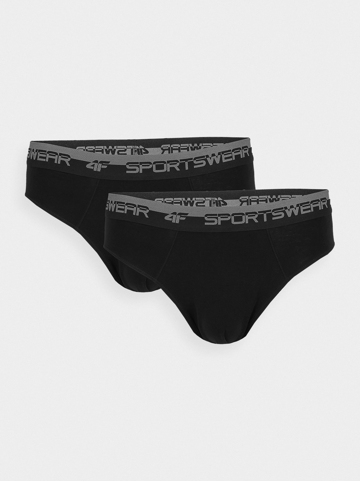 Lenjerie slip (2-pack) pentru bărbați - neagră