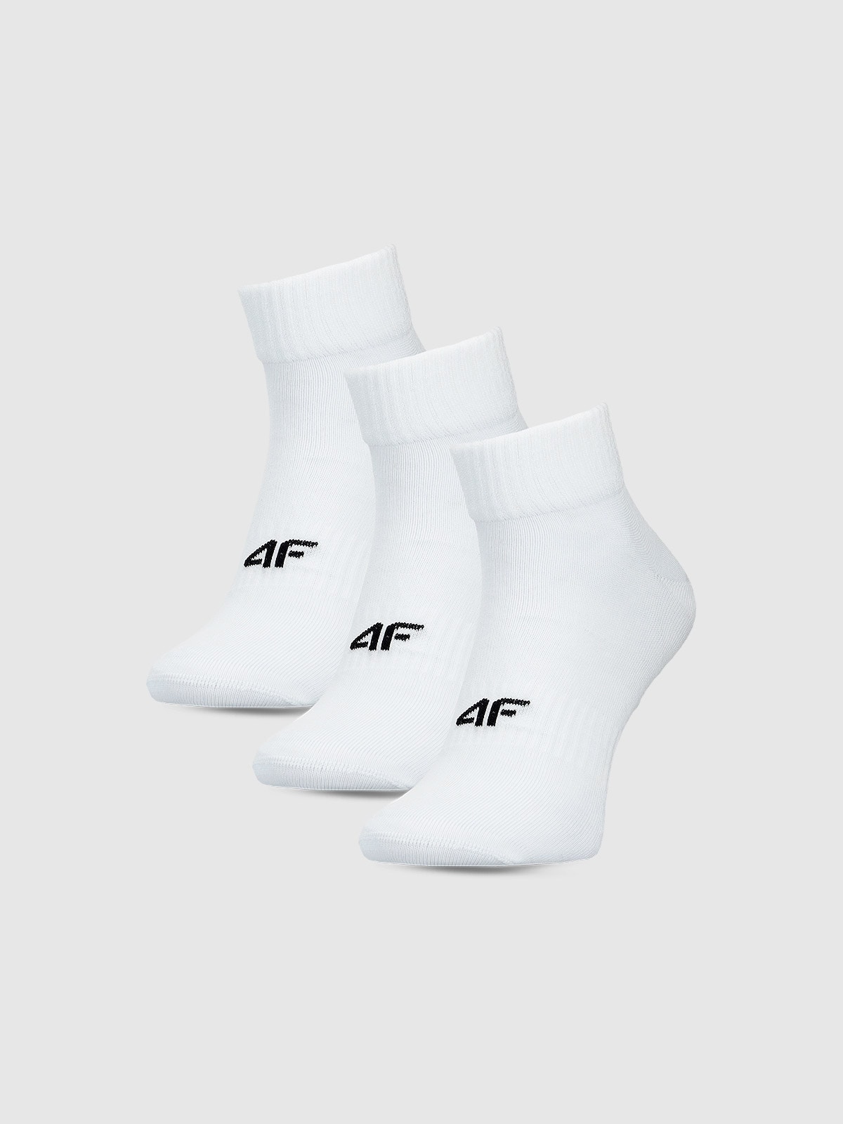 Șosete casual până la gleznă gleznă (3-pack) pentru bărbați - multicolor