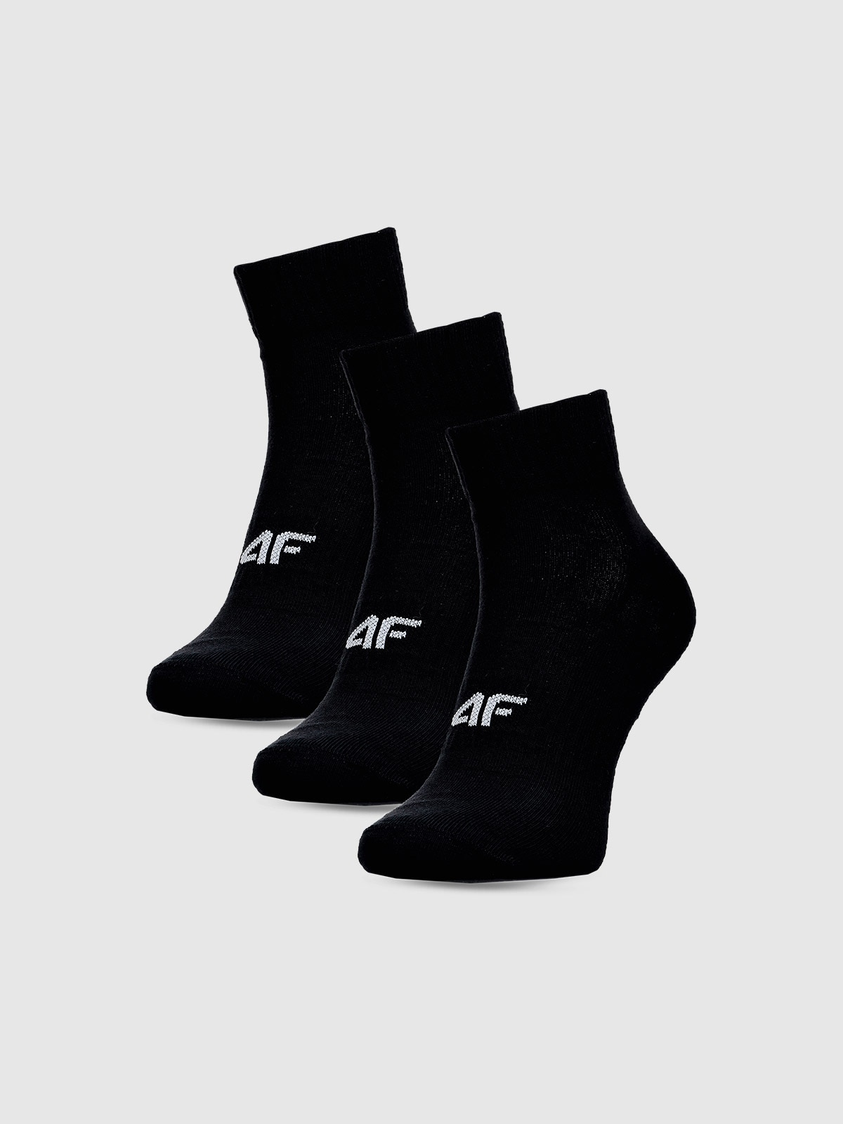 Șosete casual până la gleznă gleznă (3-pack) pentru bărbați - multicolor