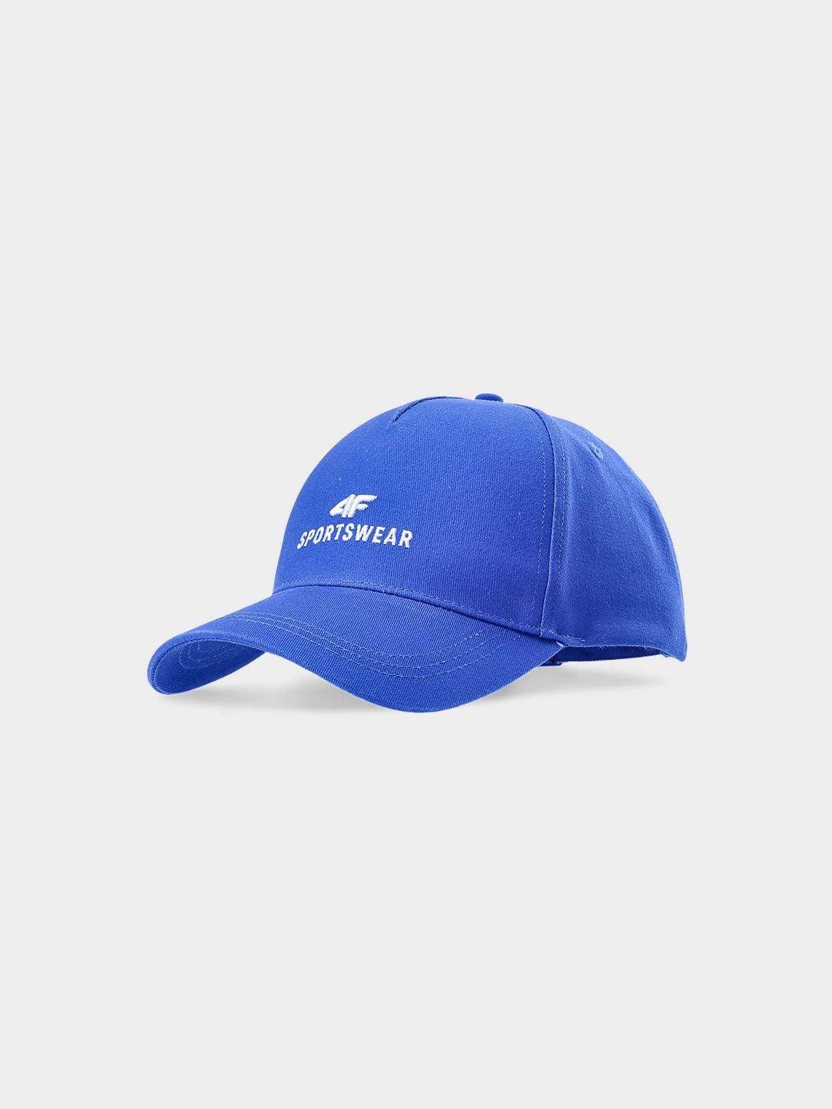 Șapcă cu cozoroc strapback unisex - cobalt