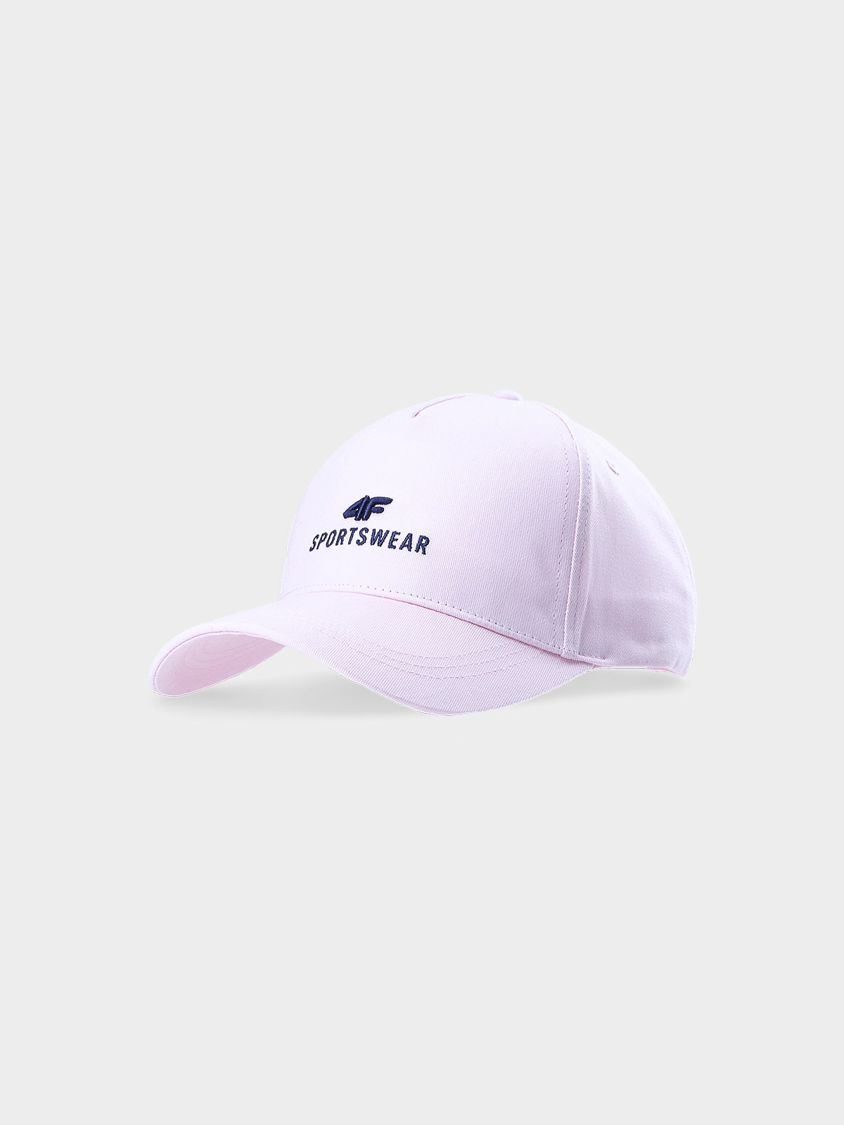 Șapcă cu cozoroc strapback unisex - roz pudrat