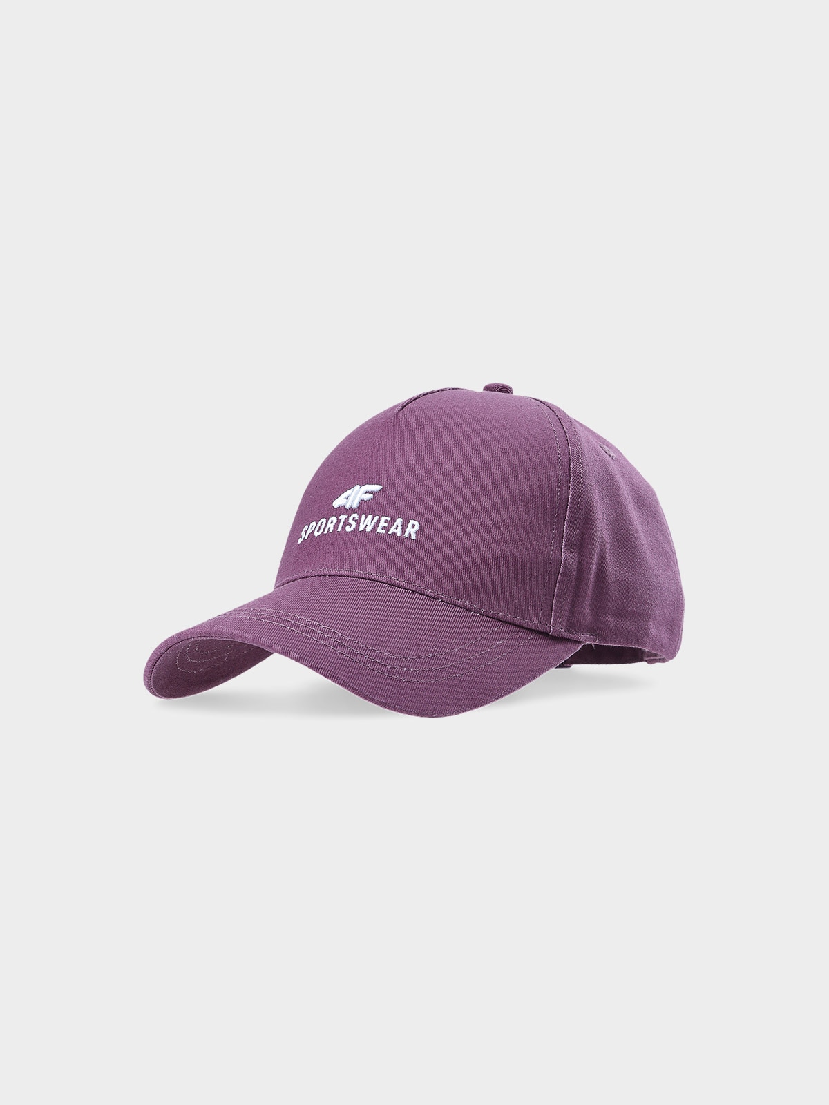 Șapcă cu cozoroc strapback unisex - culoarea burgundy