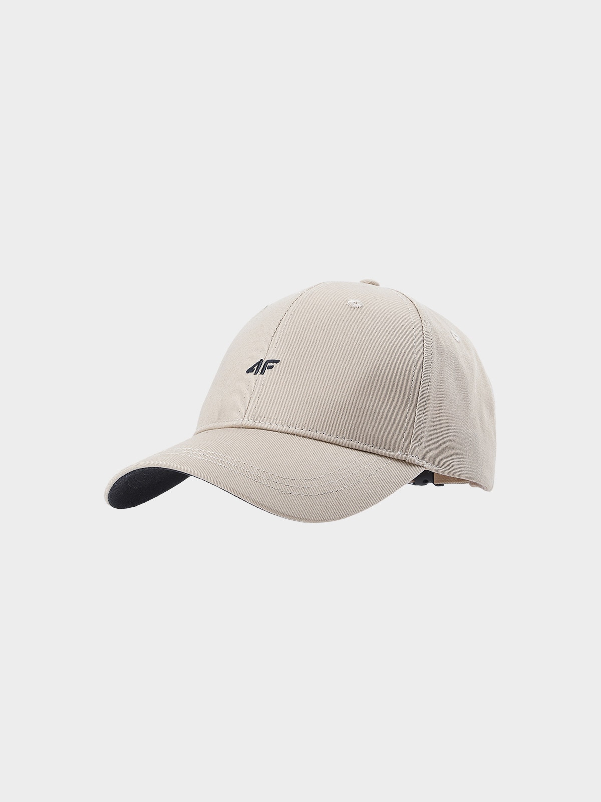 Șapcă cu cozoroc strapback unisex - bej