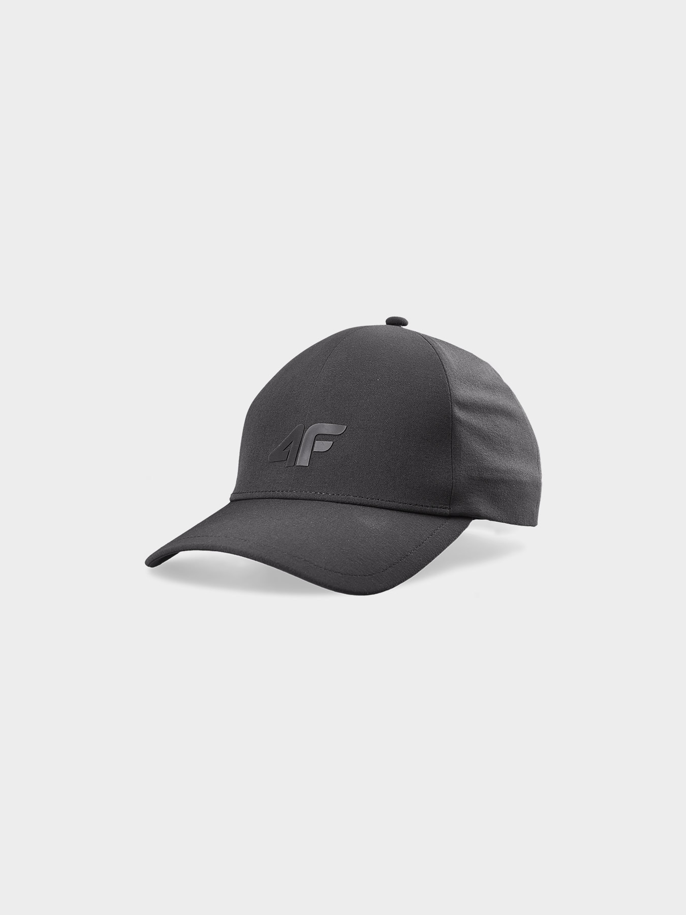 Șapcă cu cozoroc strapback unisex - gri