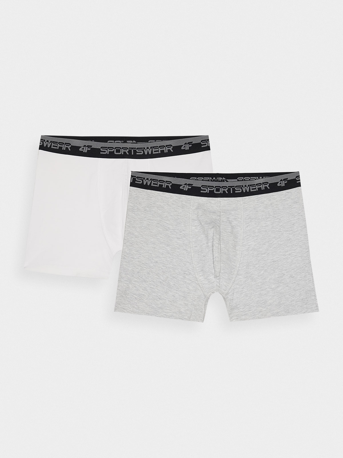 Pánské spodní prádlo boxerky (2-pack) - bílé