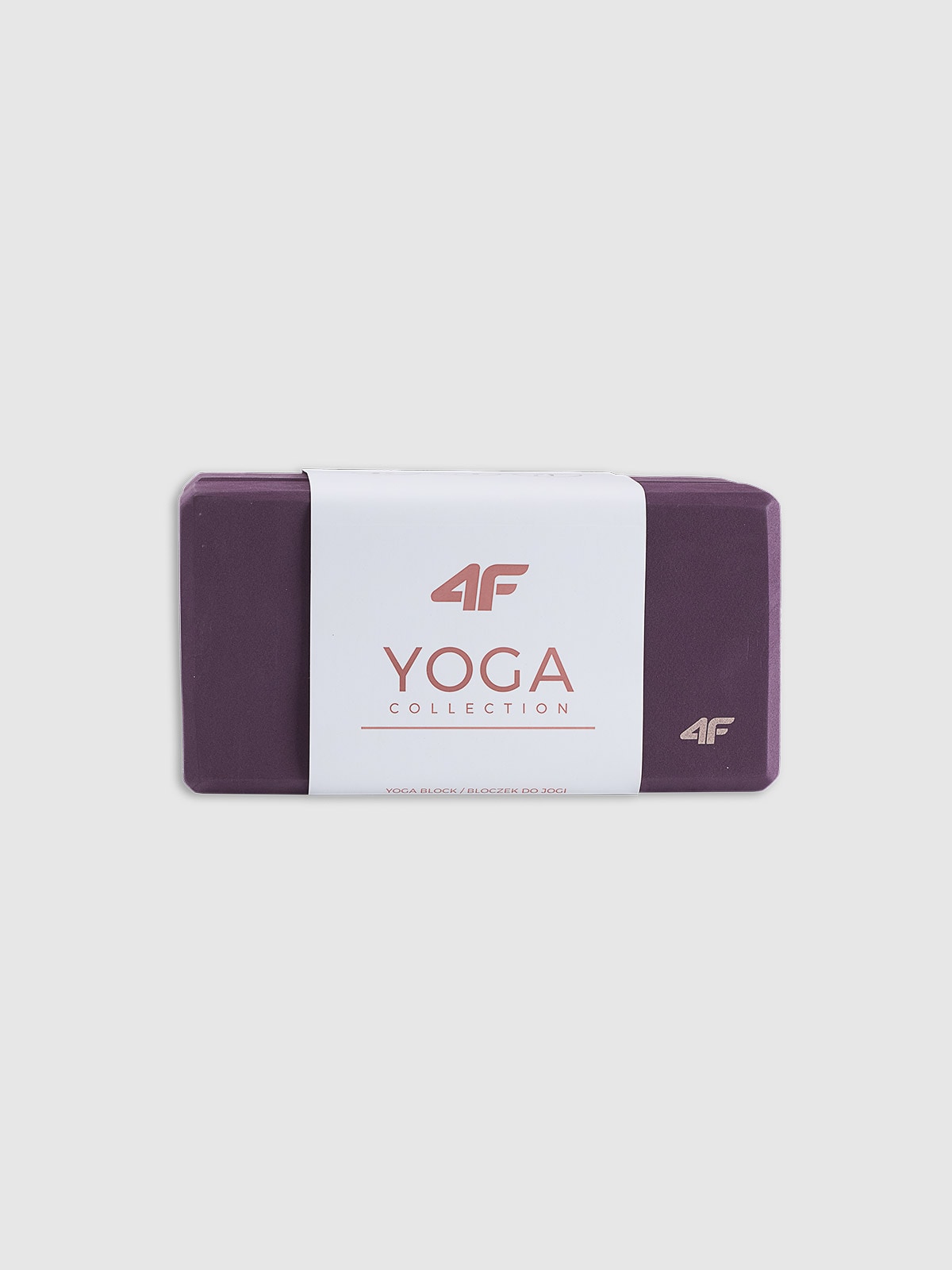 Cărămizi de yoga (2-pack) - mov