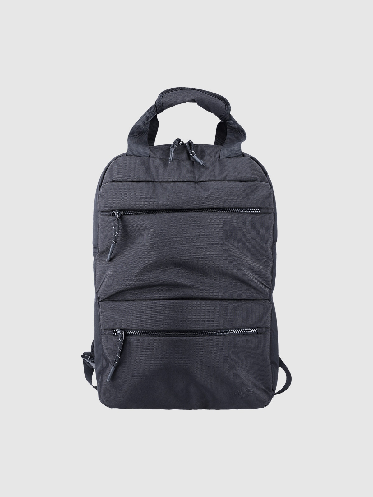 Rucsac de oraș (14 L) cu buzunar pentru laptop - negru