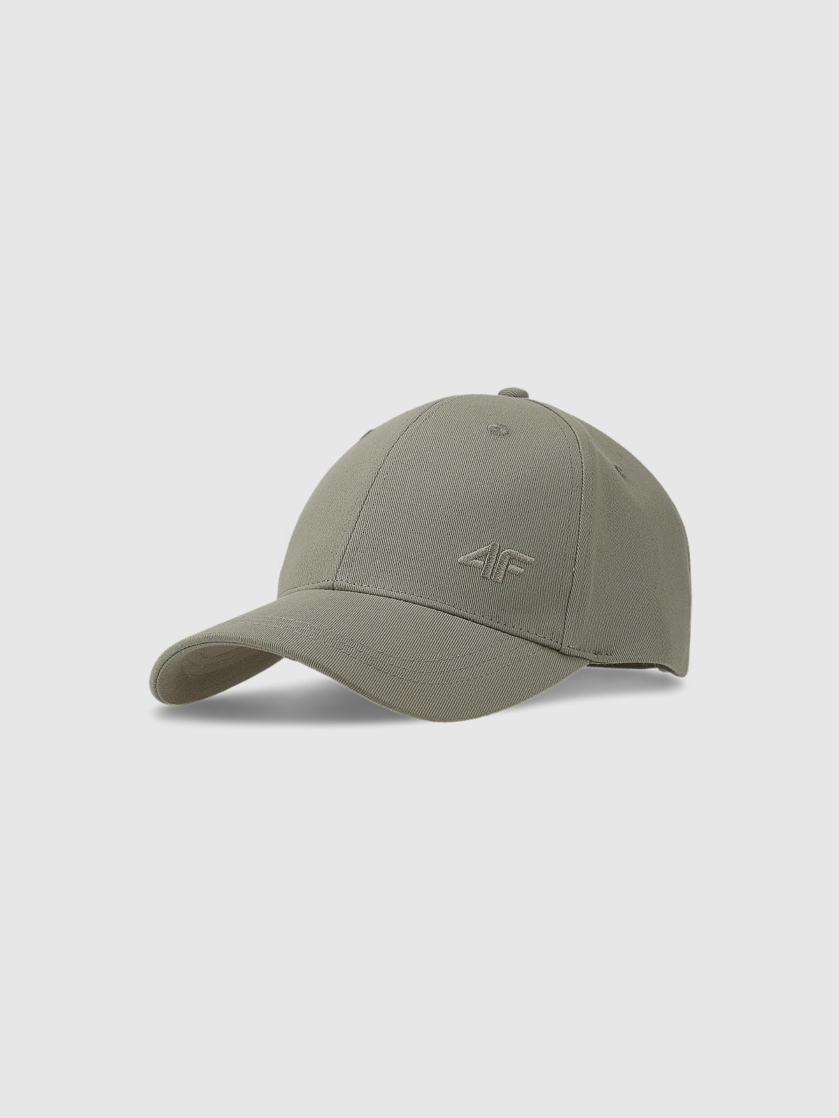 Șapcă cu cozoroc strapback unisex - kaki