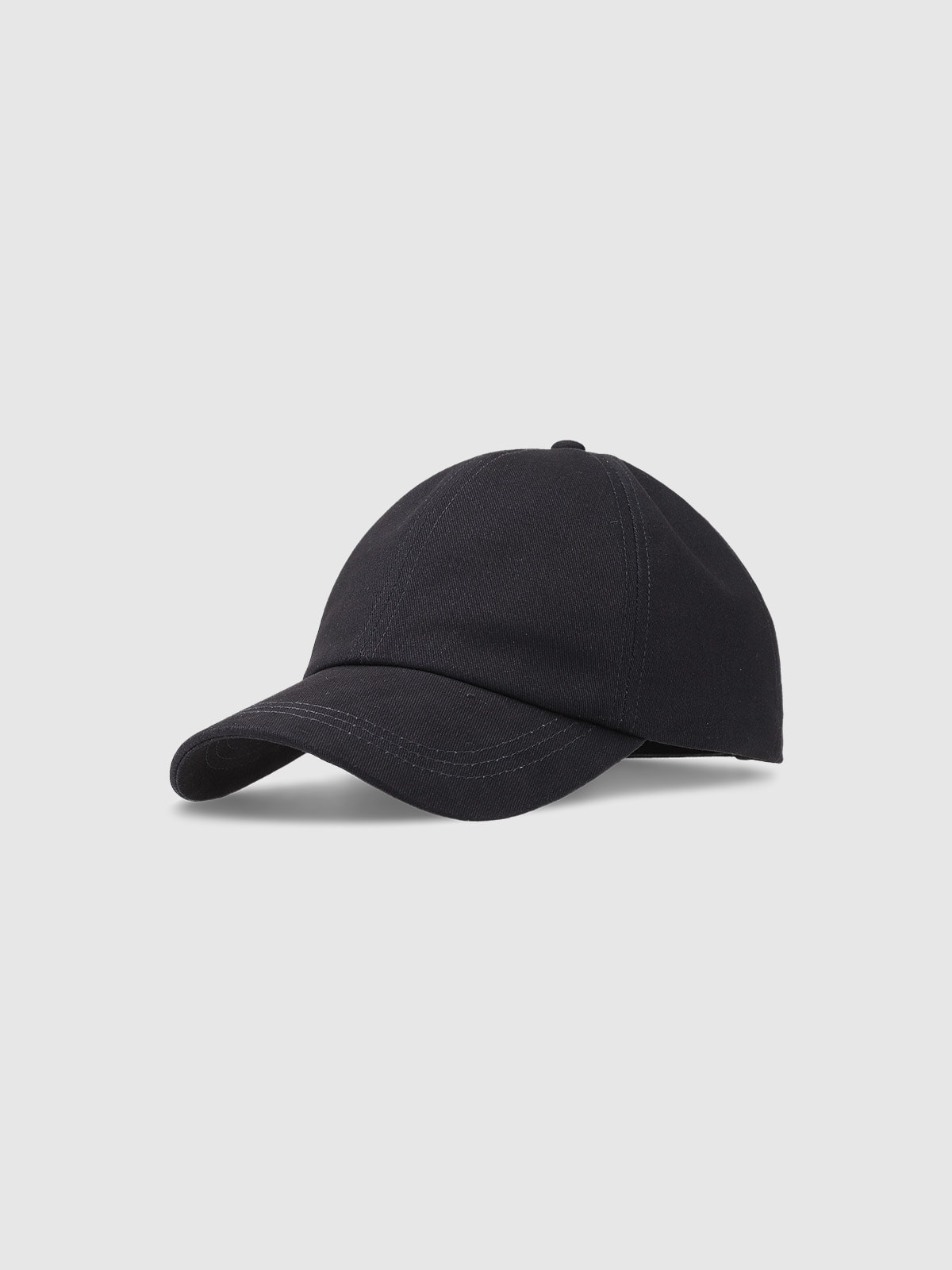 Șapcă cu cozoroc strapback unisex - gri