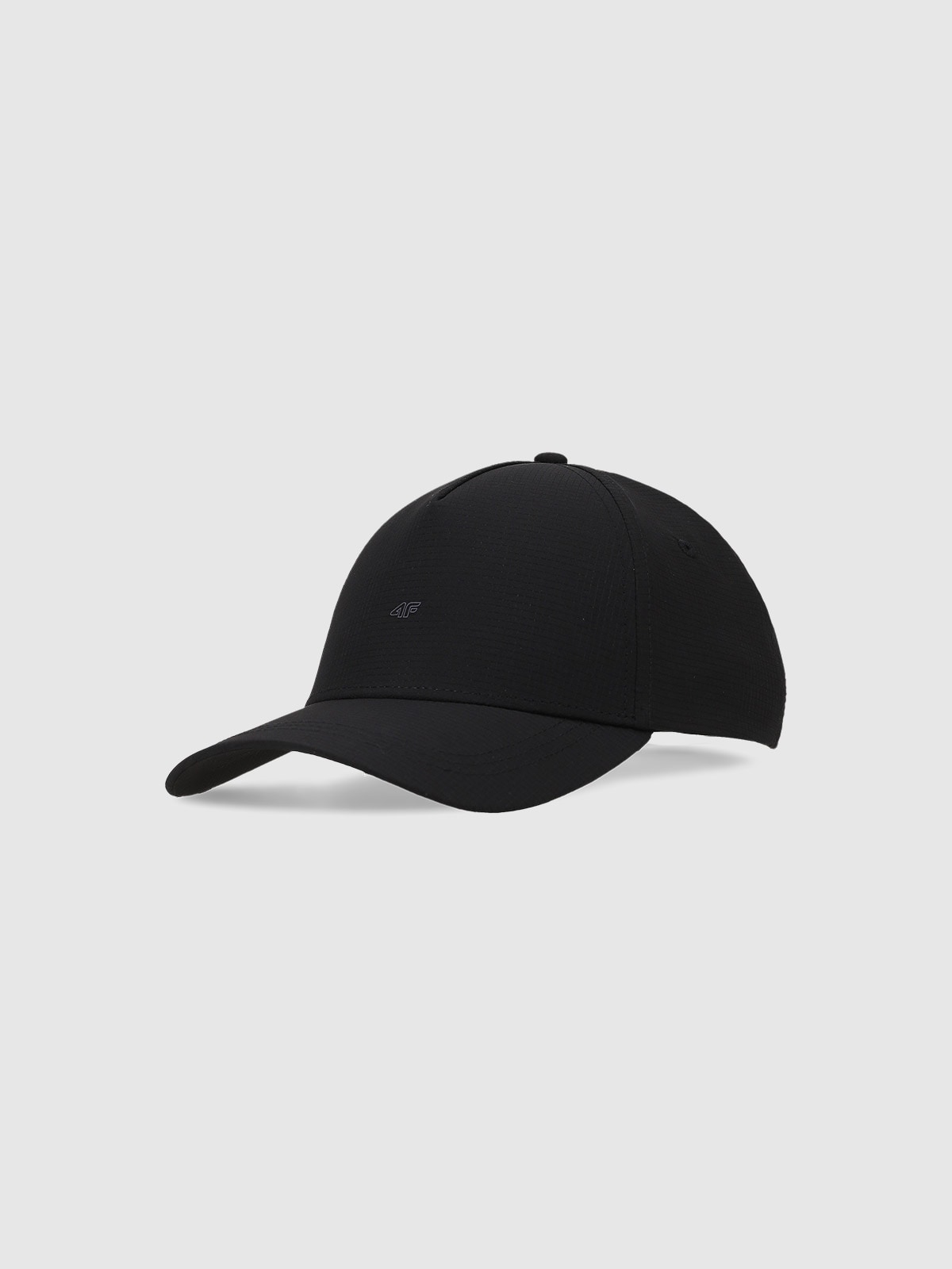 Șapcă cu cozoroc strapback unisex - neagră