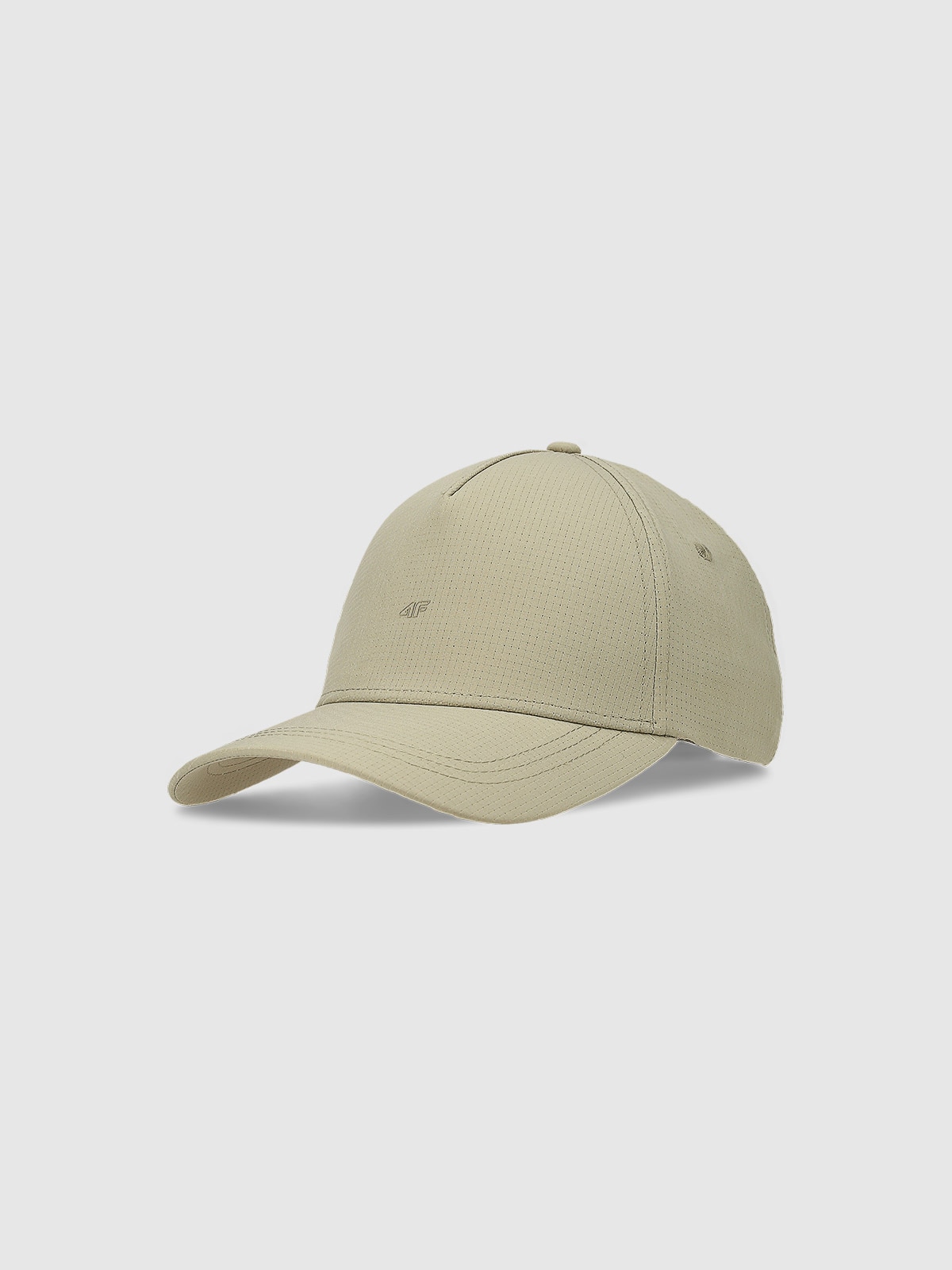 Șapcă cu cozoroc strapback unisex - kaki