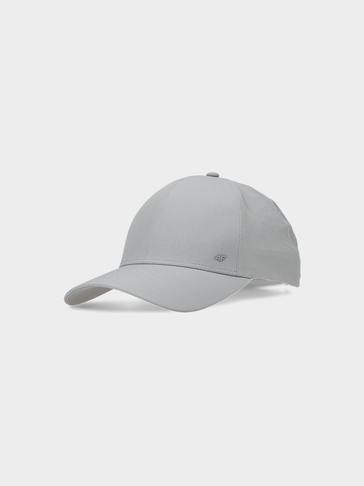 Șapcă cu cozoroc strapback unisex - gri