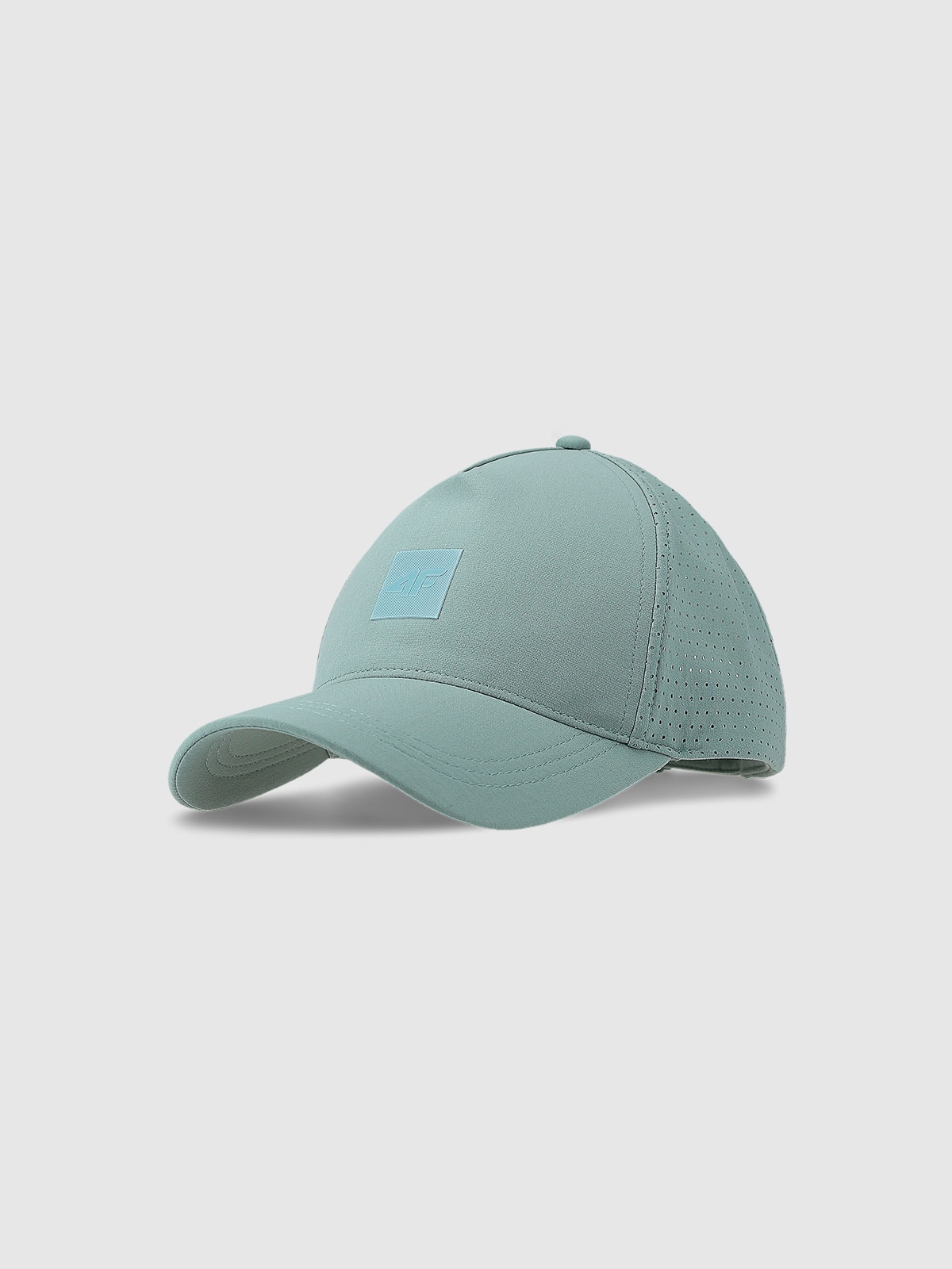 Șapcă cu cozoroc strapback unisex - turcoaz