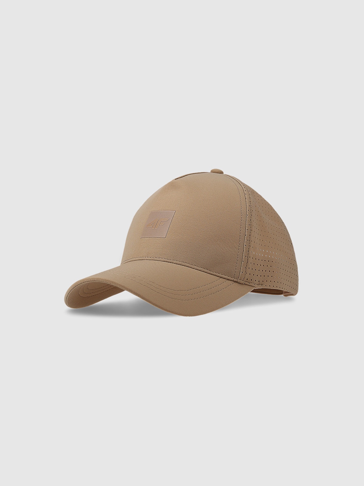 Șapcă cu cozoroc strapback unisex - bej