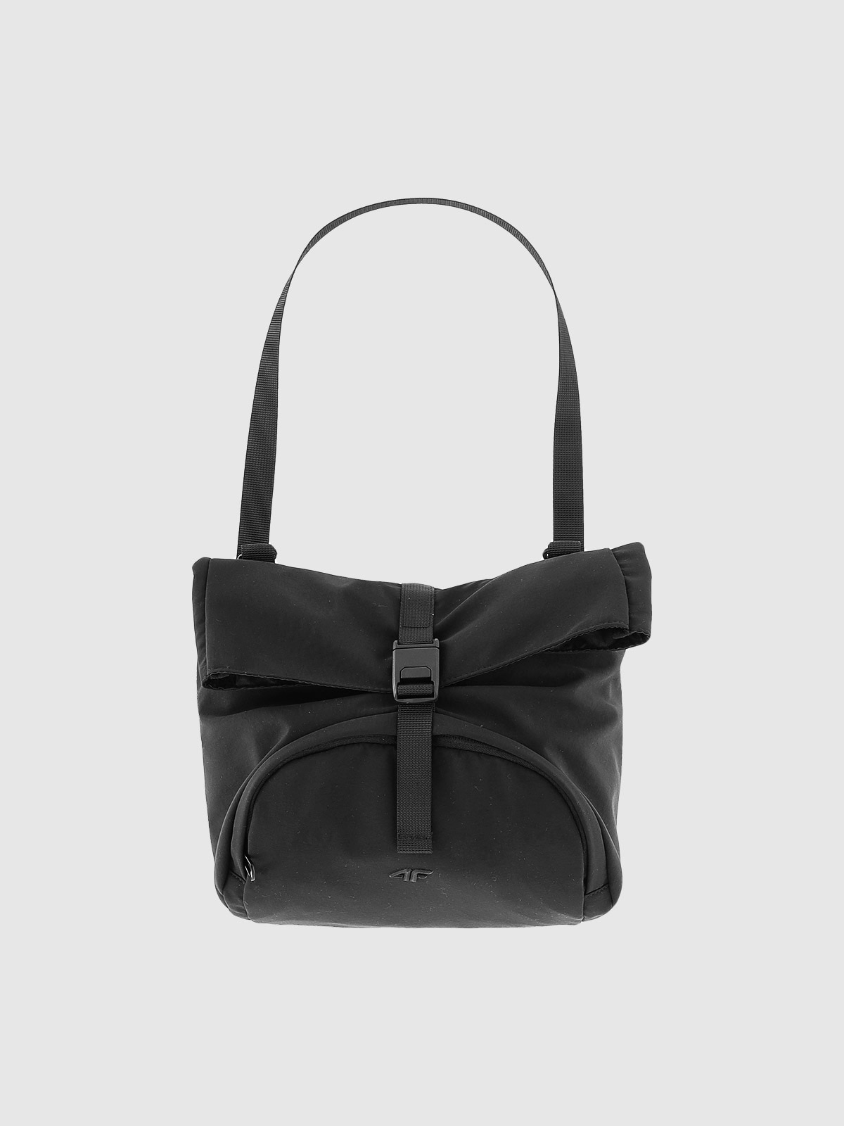 Borsetă crossbody unisex - neagră