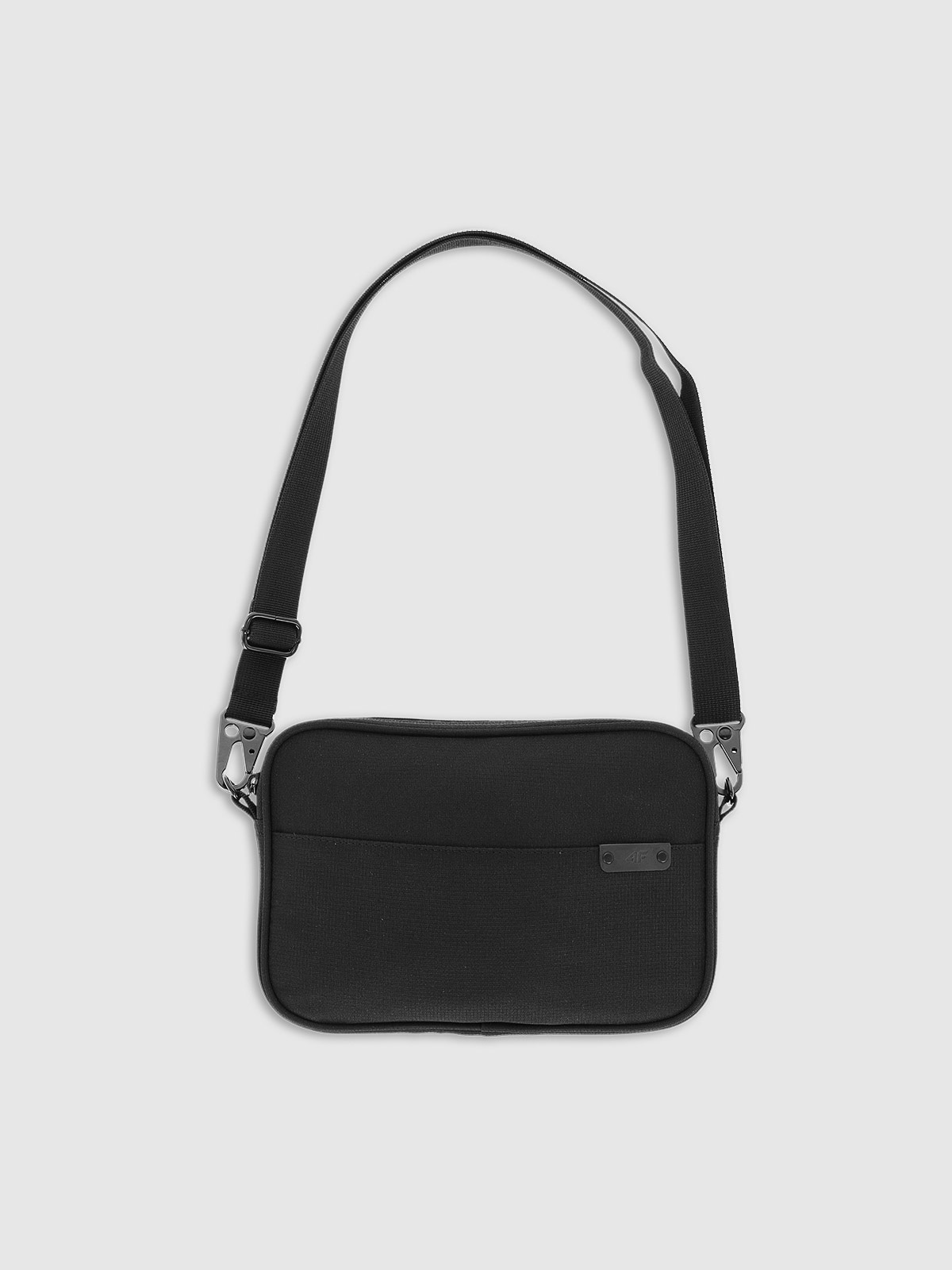 Borsetă crossbody unisex - neagră