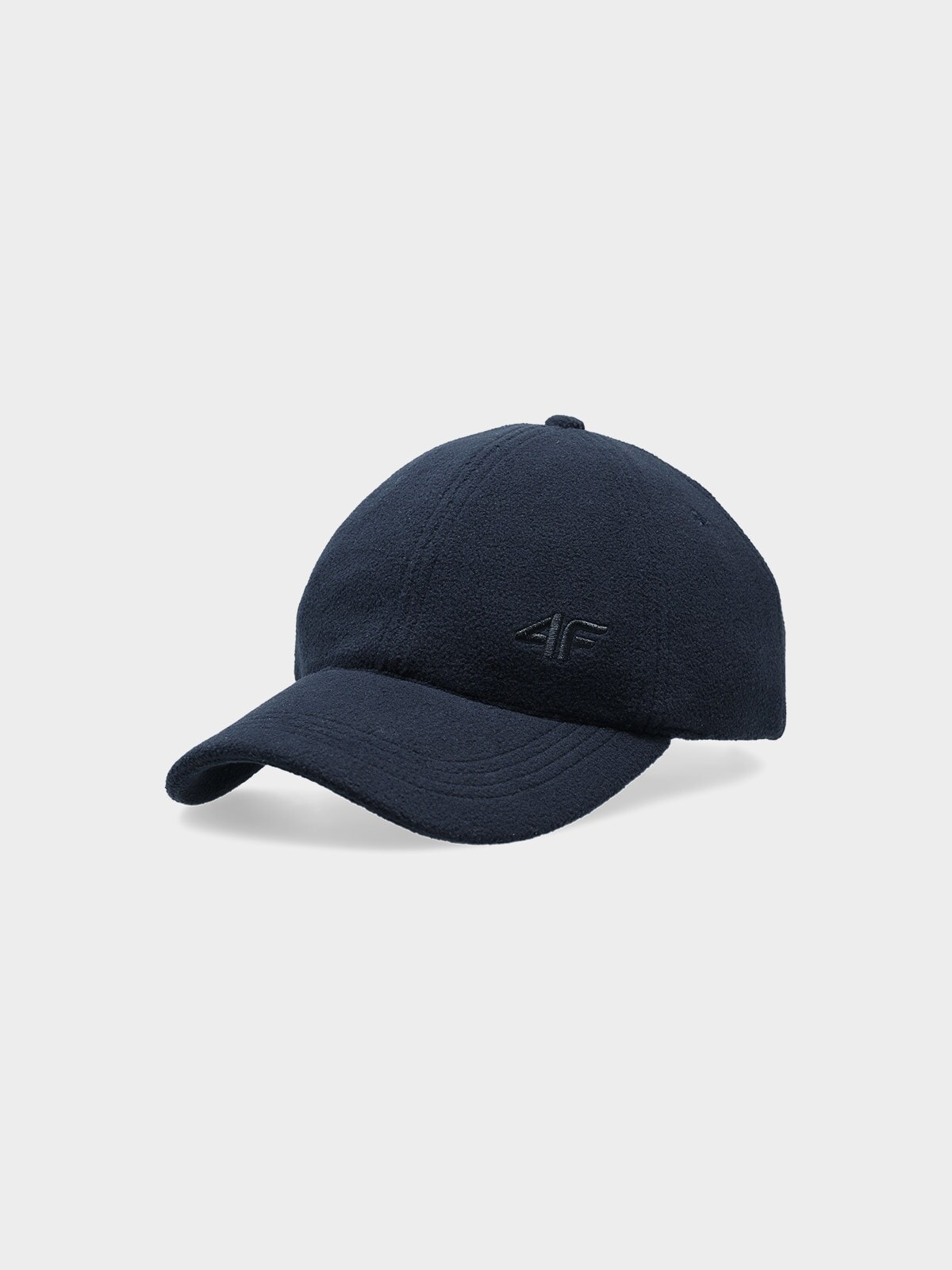 Șapcă cu cozoroc din fleece strapback pentru bărbați