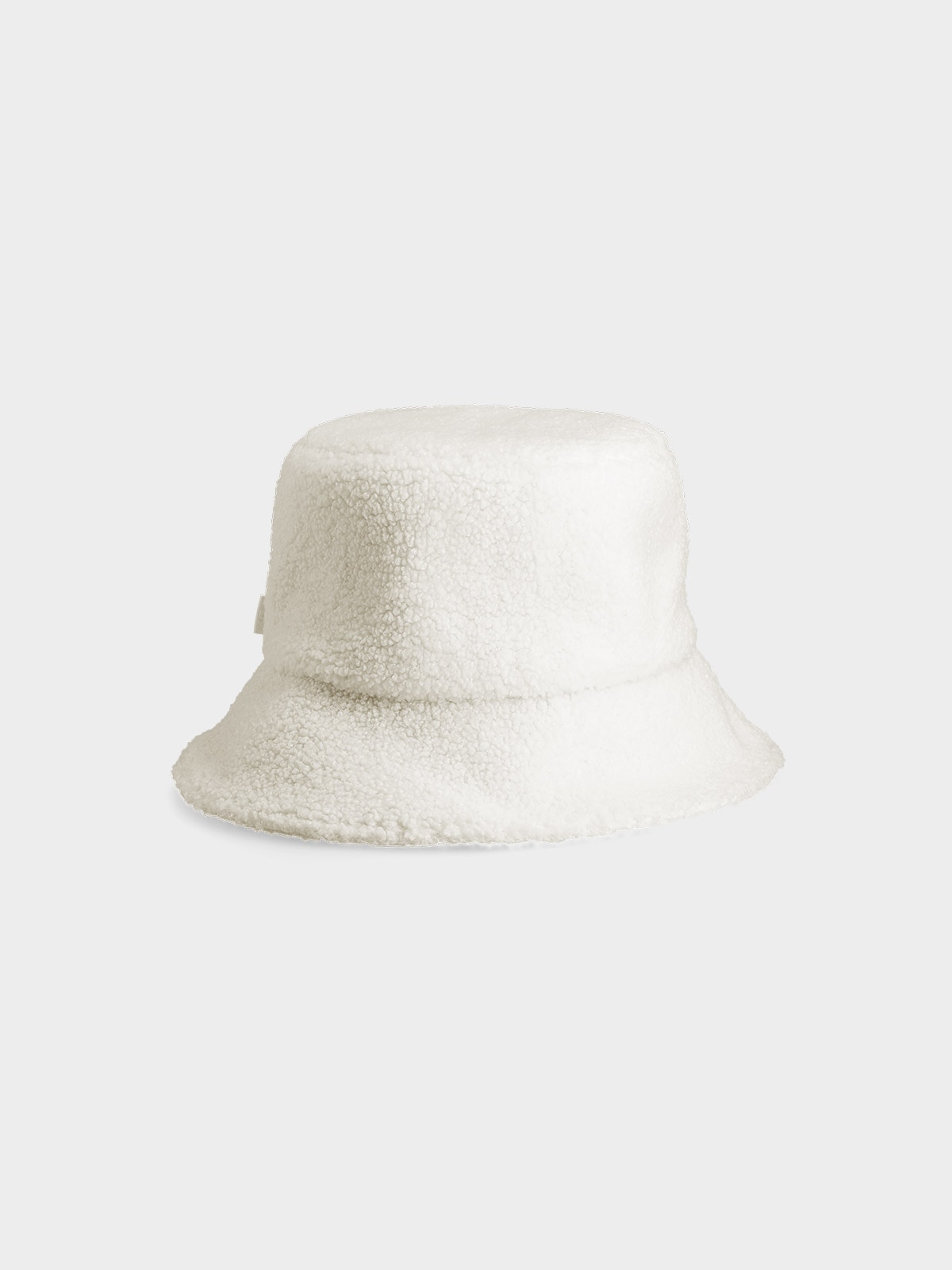 Pălărie bucket hat din pluș pentru femei