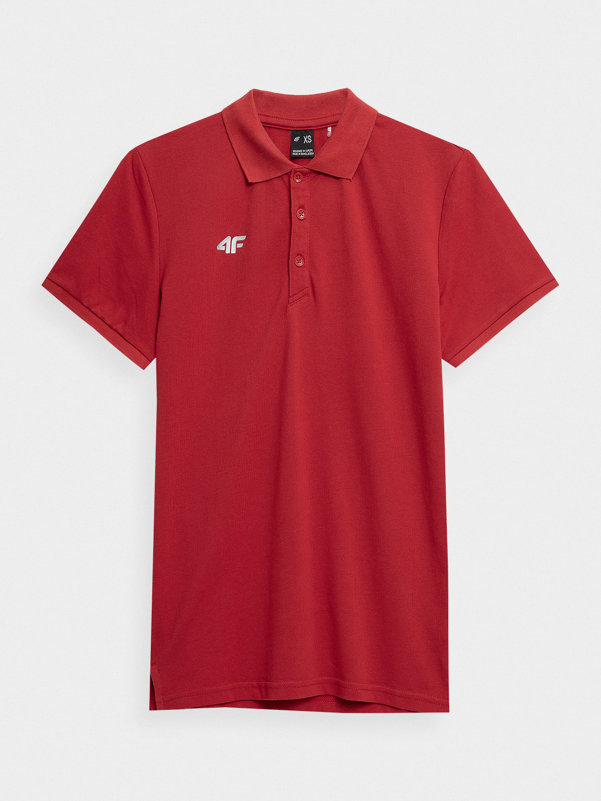 4F Koszulka polo regular męska