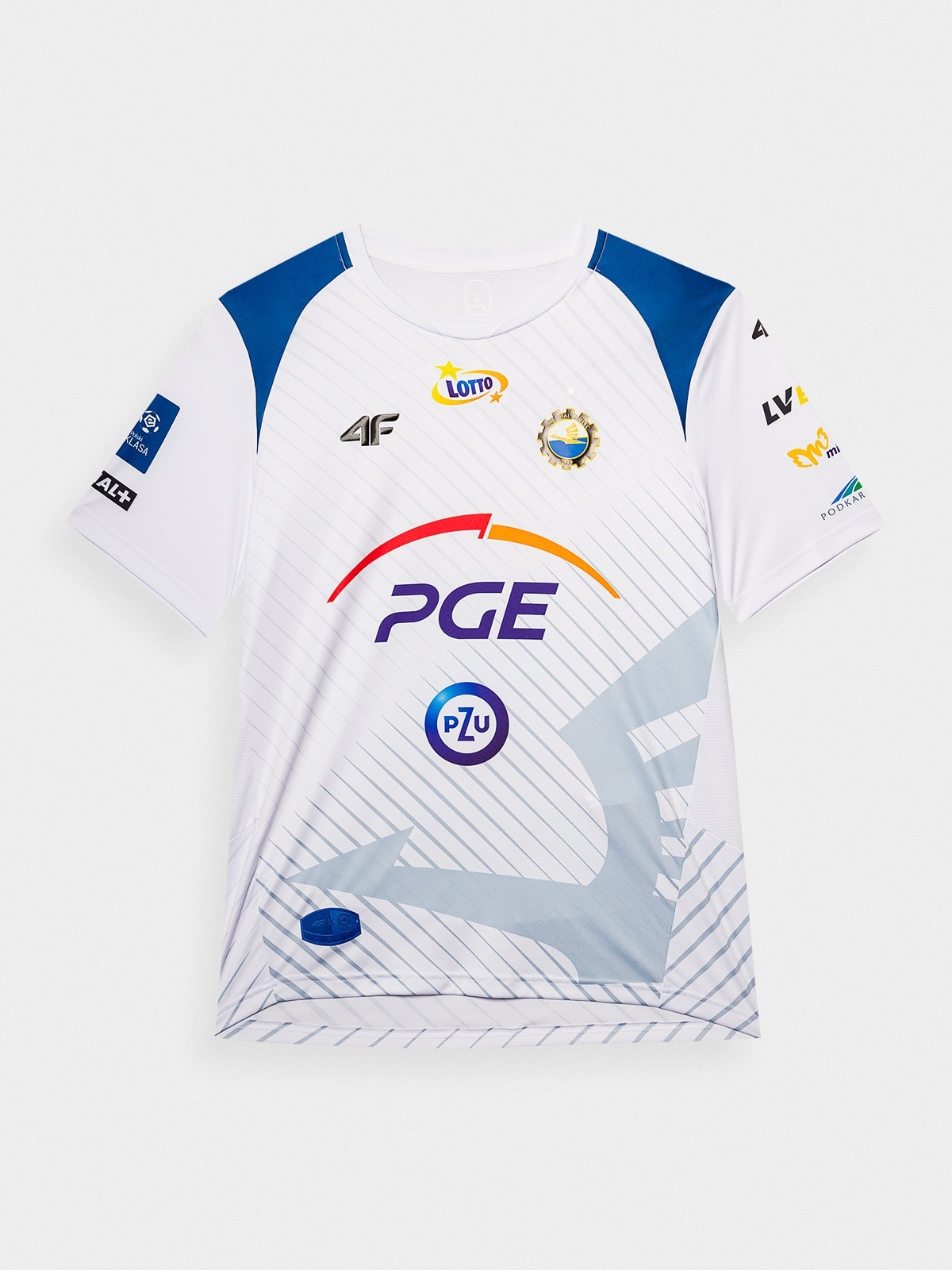4F Koszulka klubowa z sezonu 2022/23 oraz 2023/24 męska 4F x Stal Mielec