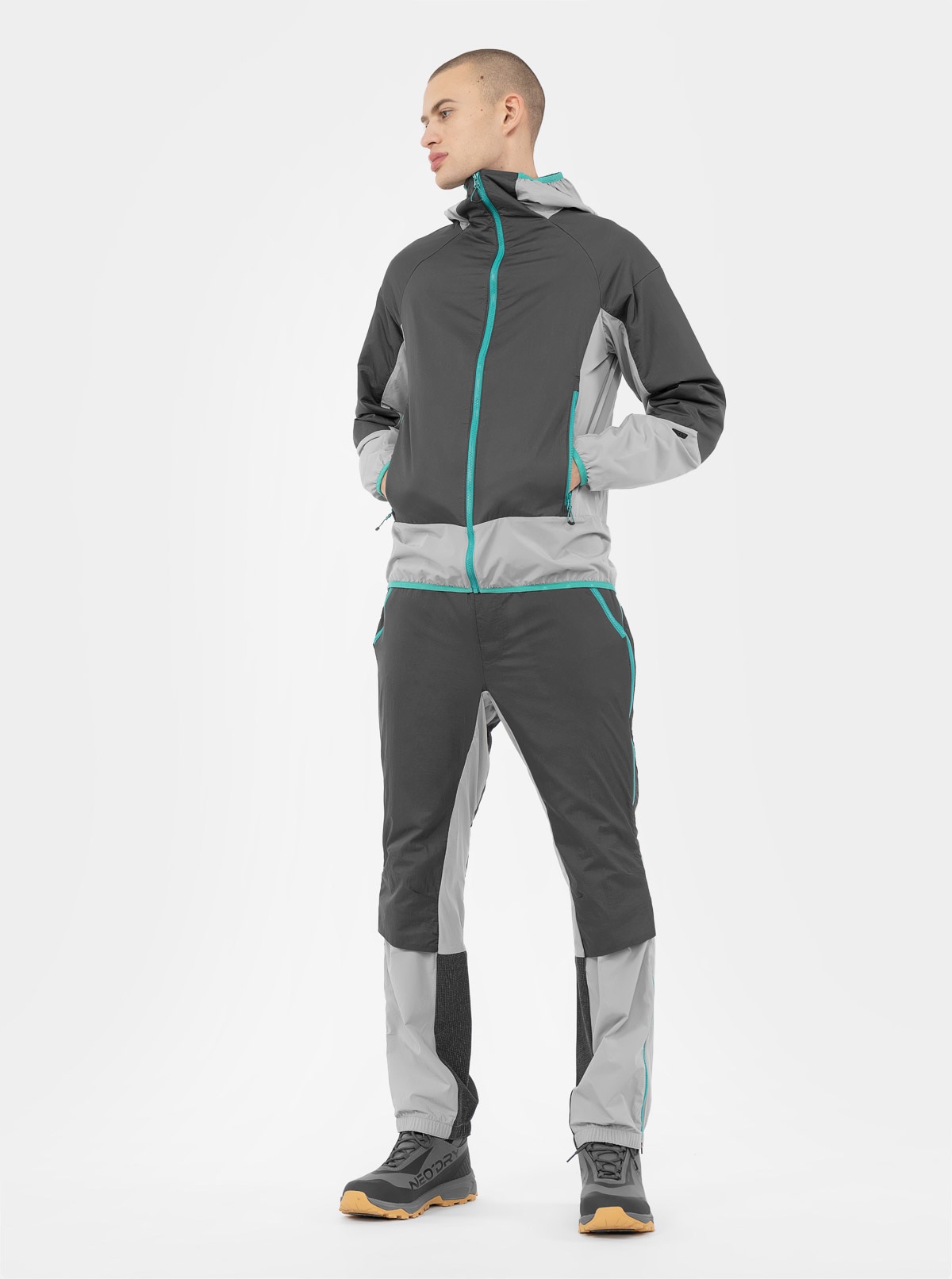 Pantaloni pentru skitour Primaloft® Active pentru bărbați