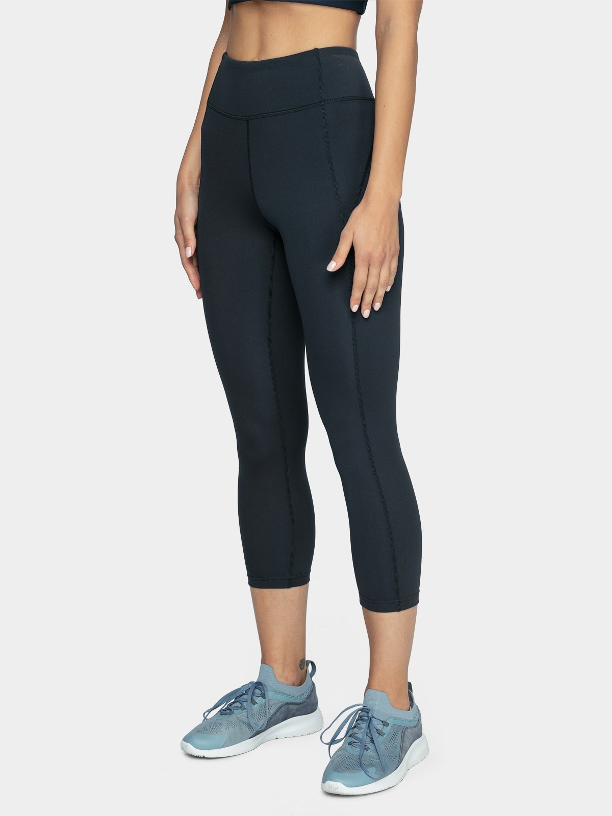 4F Legginsy treningowe 7/8 szybkoschnące damskie