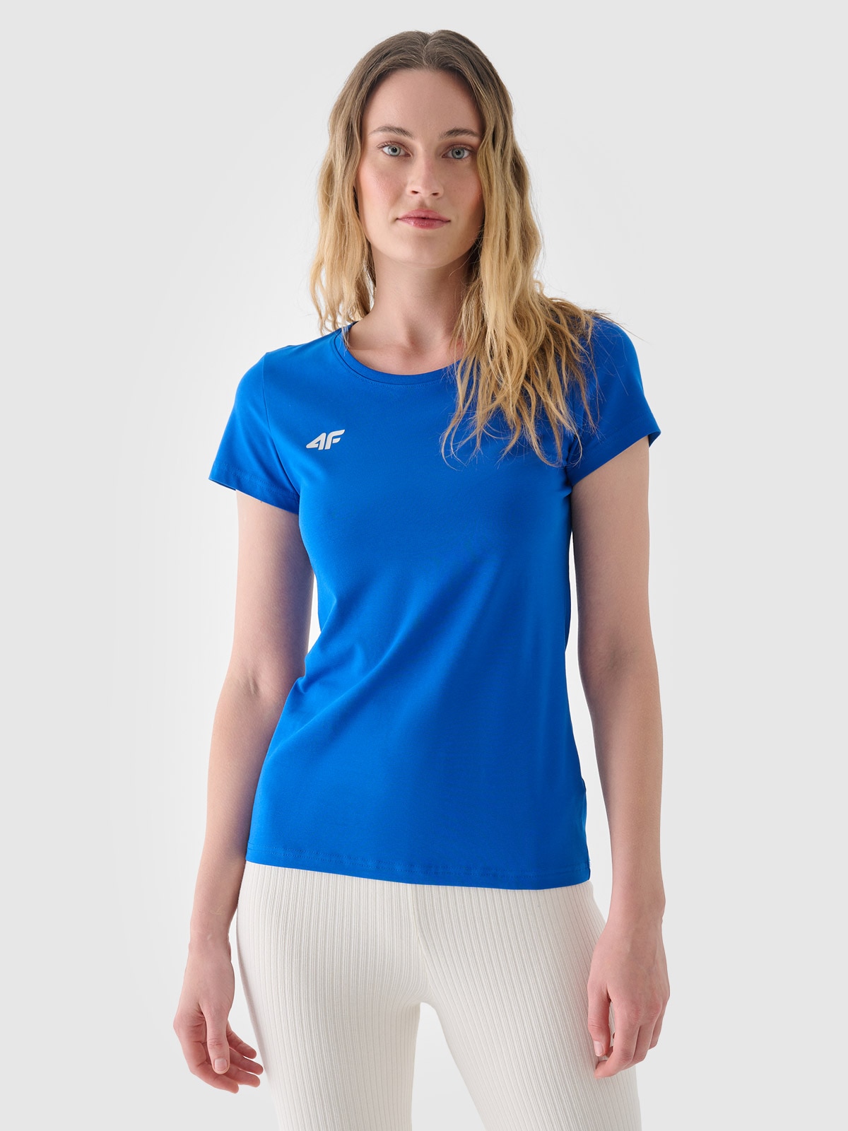 Tricou slim neted pentru femei