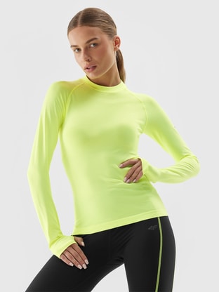 Women's seamless running longsleeve 