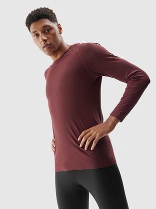Men's quick-drying running longsleeve