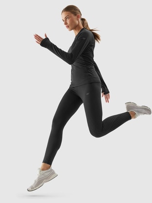 Women's quick-drying running leggings