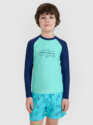 Boys Long Sleeve Shirts & Tops | 4F: Sportswear and shoes