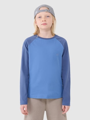 Boys Long Sleeve Shirts & Tops | 4F: Sportswear and shoes