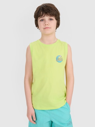 SHIRT OHNE ÄRMEL