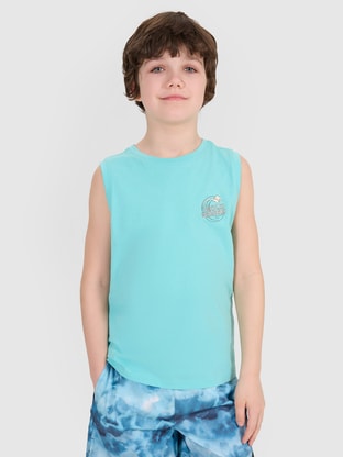 SHIRT OHNE ÄRMEL