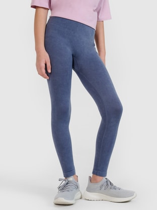 Mädchen Leggings - dunkelblau