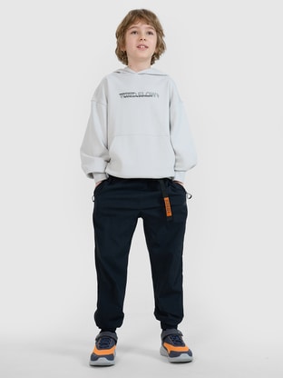 Casual Jogger Hose für Jungen - schwarz