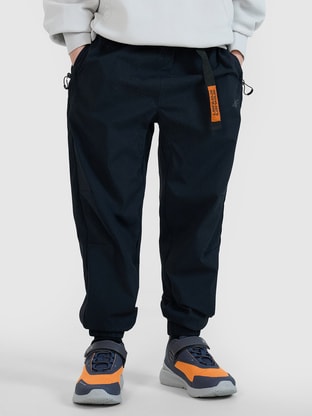 Casual Jogger Hose für Jungen - schwarz