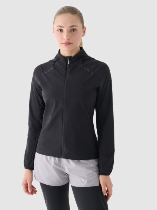 Women's Ultralight Running Jacket - Black