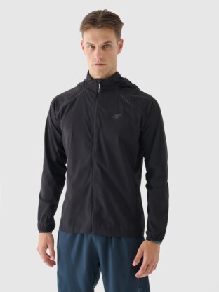 Men's Ultralight Running Jacket - Black