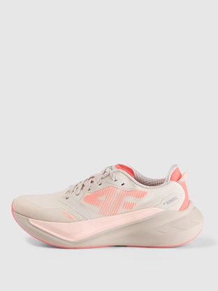 Women's low running shoes Fast Run 1.0 - beige