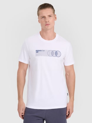 Men's T-shirts: Sports, Printed, Plain | 4F: Sportswear and
