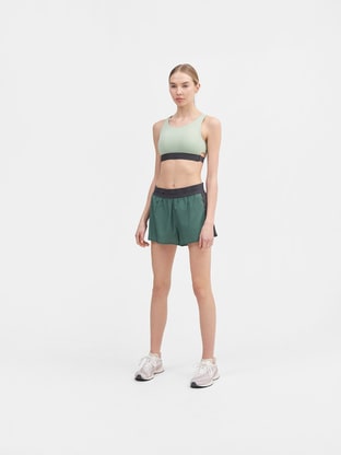 Women's quick-drying running shorts