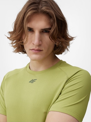 Men's quick-drying running T-shirt