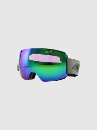 ELECTRIC フルフェイスゴーグル グラデーションブルー リチャです Men's Goggles: Ski, Snowboard | 4F: Sportswear and shoes