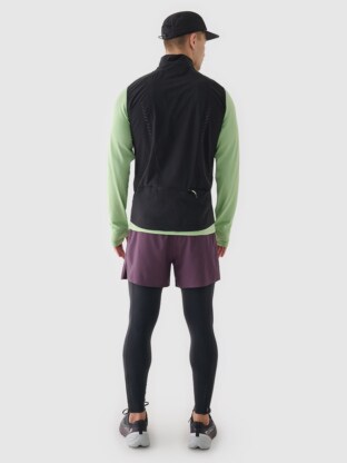 Men's Quick Dry Running Shorts - Purple