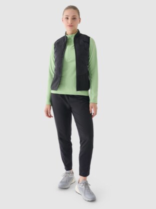 Women's Slim Quick-Dry Training Sweatshirt - Green