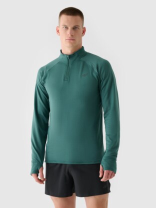 Men's Quick Dry Running Sweatshirt - Green