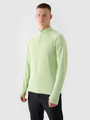 Men's Quick Dry Running Sweatshirt - Green