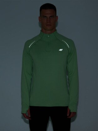 Men's Quick Dry Running Sweatshirt - Green