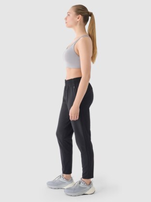 Women's Quick Dry Jogging Pants - Gray